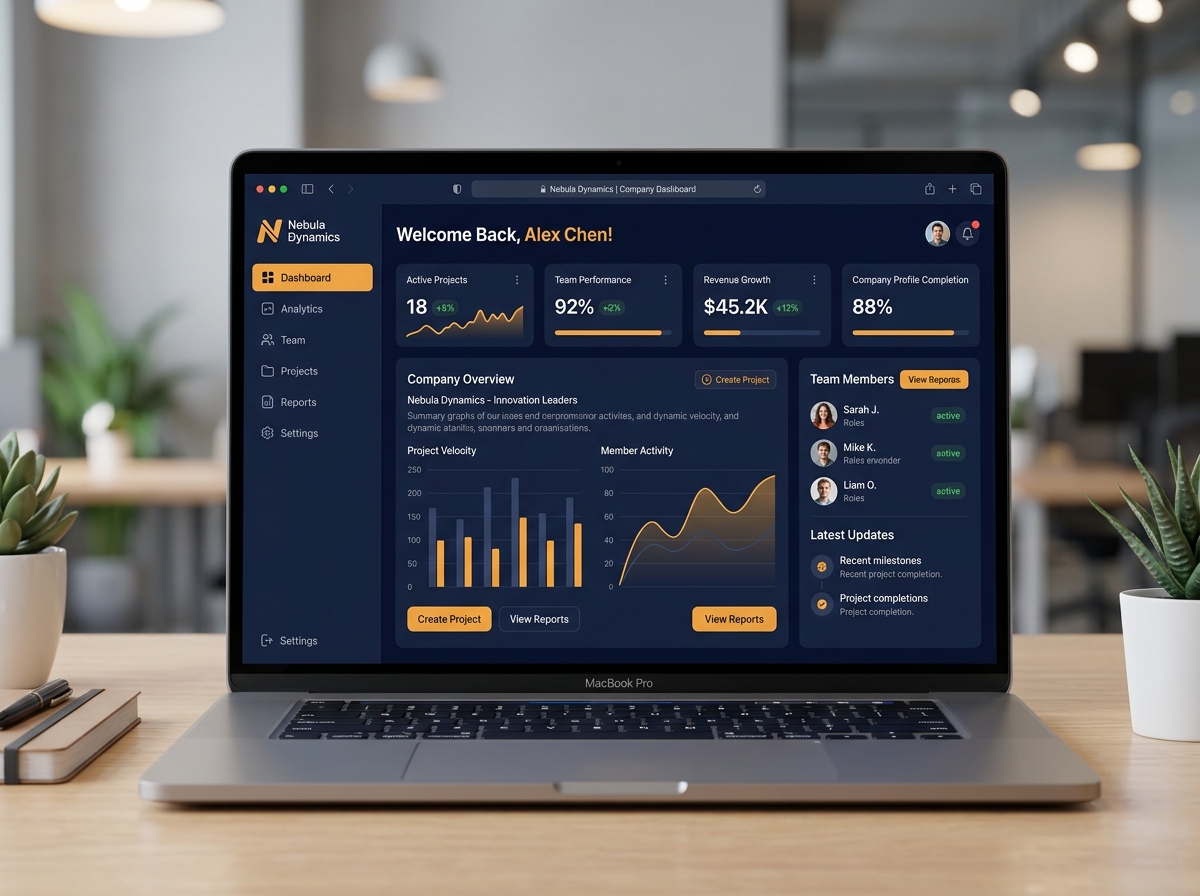 Company Profile UMKM